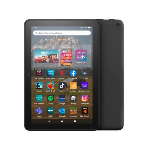 Tablet Amazon Fire Hd8 2gb Ram / 32gb Preto Com Alexa 12th Geração (2022)
