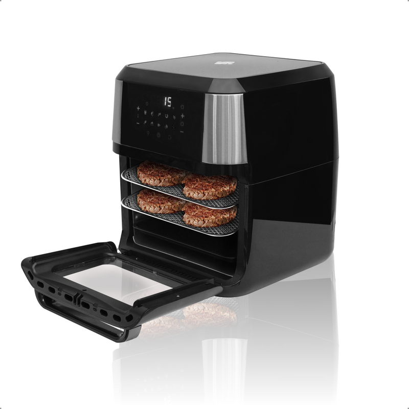 Fritadeira Ayr Fryer Tronos Rc-02 12 Litros 1800w 220v Preta Touch Box