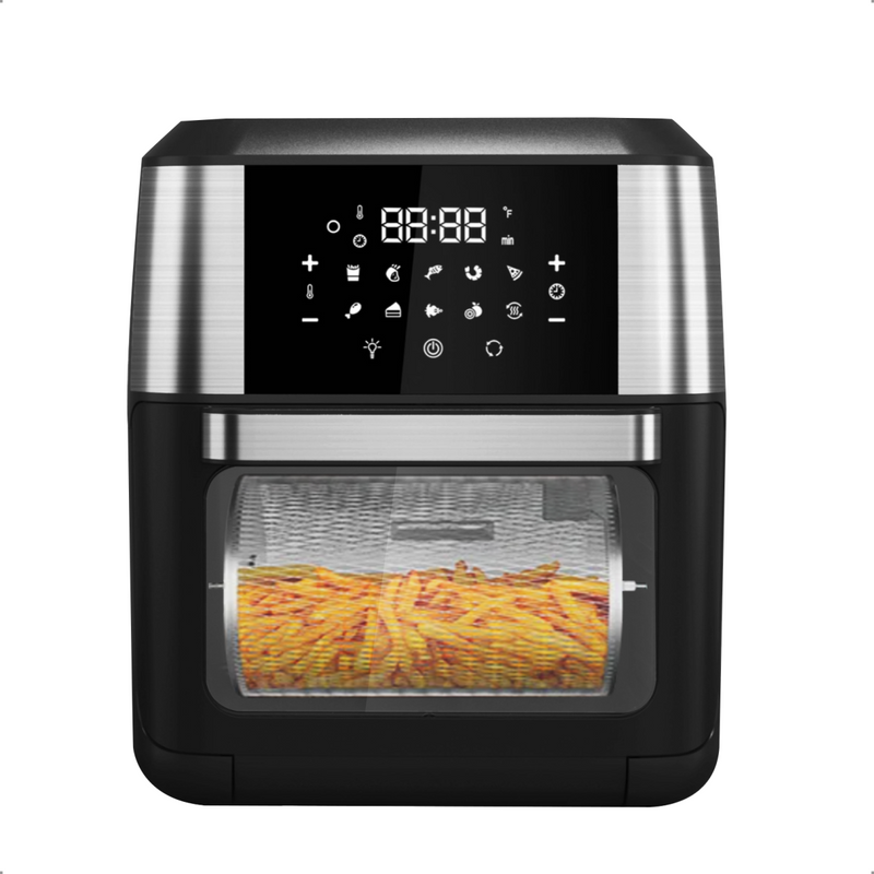 Fritadeira Ayr Fryer Tronos Rc-02 12 Litros 1800w 220v Preta Touch Box