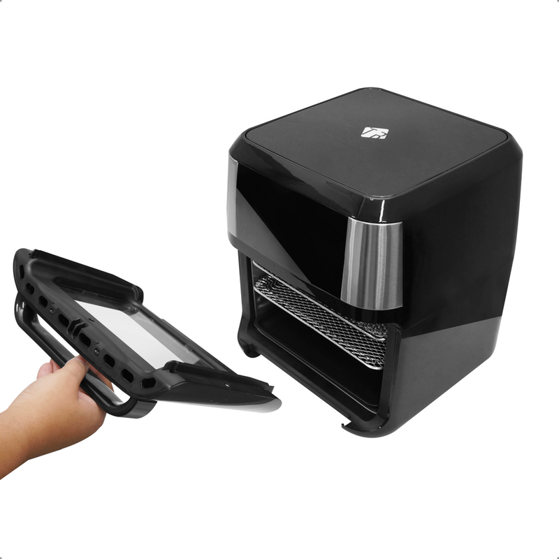 Fritadeira Ayr Fryer Tronos Rc-02 12 Litros 1800w 220v Preta Touch Box