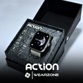 SMARTWATCH ACTION WEARZONE | A PROVA D'ÁGUA, GPS INTEGRADO