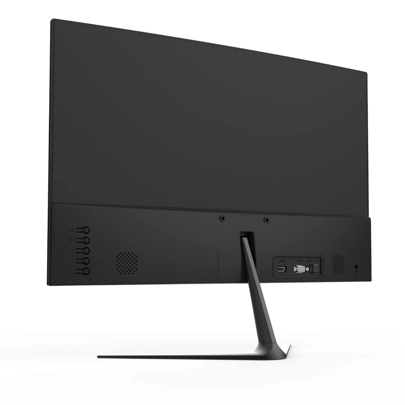 Monitor LED 23.8" BrazilPC 24WCF-75 FHD 75Hz Antirreflexo Curvo R2800 Frameless Preto Widescreen