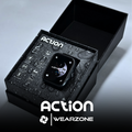 SMARTWATCH ACTION WEARZONE | A PROVA D'ÁGUA, GPS INTEGRADO