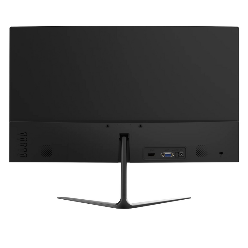 Monitor LED 23.8" BrazilPC 24WCF-75 FHD 75Hz Antirreflexo Curvo R2800 Frameless Preto Widescreen