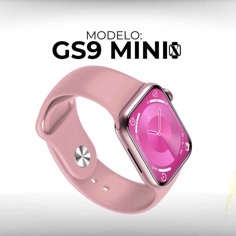 SMARTWATCH GS9 MINI 41mm + BRINDES + FRETE GRÁTIS + 6X SEM JUROS