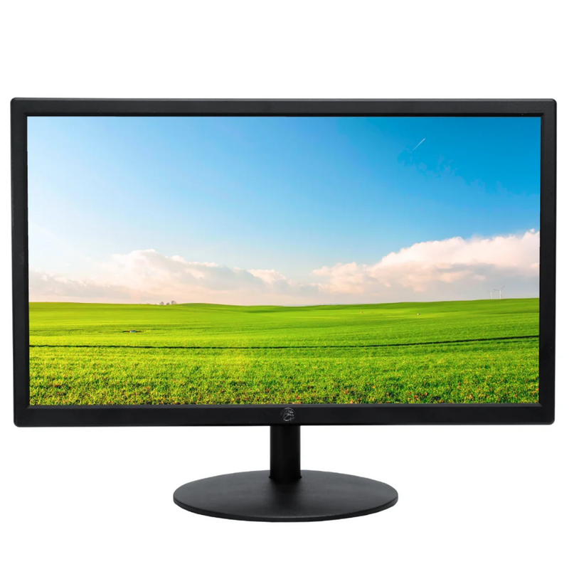 Monitor Led 20" Brazilpc 20wr Hdmi/vga/vesa Preto Bpc-20wr 75hz