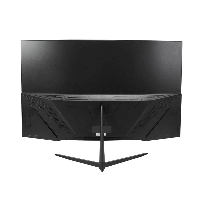 Monitor Led 31,5" Tronos Frameless Curvo Fullhd 75hz R1500 Preto