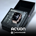 SMARTWATCH ACTION WEARZONE | A PROVA D'ÁGUA, GPS INTEGRADO