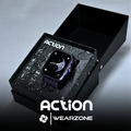 SMARTWATCH ACTION WEARZONE | A PROVA D'ÁGUA, GPS INTEGRADO