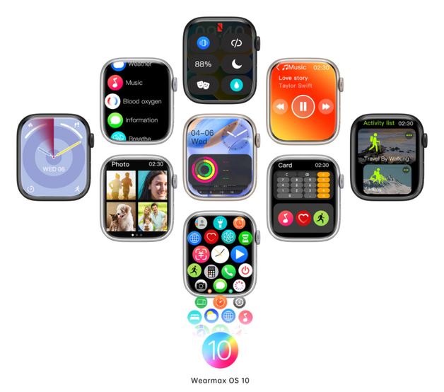 Smartwatch GS10 Mini
