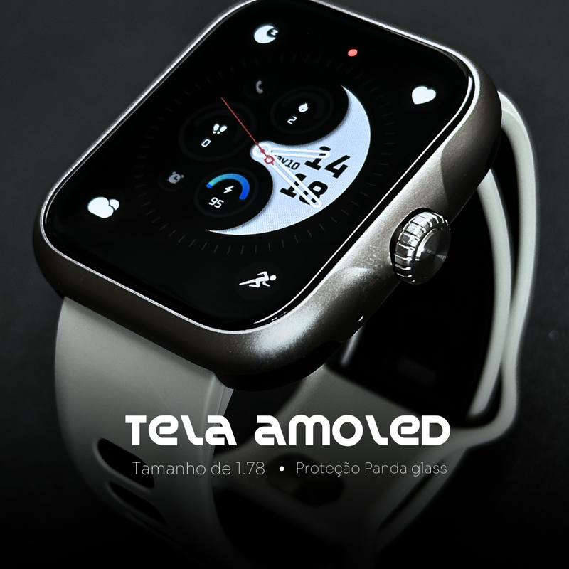 SMARTWATCH ACTION WEARZONE | A PROVA D'ÁGUA, GPS INTEGRADO