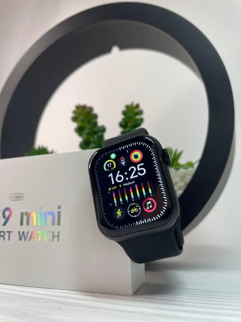 SMARTWATCH GS9 MINI 41mm + BRINDES + FRETE GRÁTIS + 6X SEM JUROS