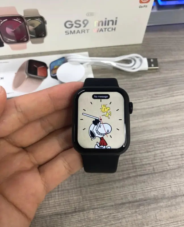 SMARTWATCH GS9 MINI 41mm + BRINDES + FRETE GRÁTIS + 6X SEM JUROS