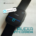SMARTWATCH PULSE WEARZONE | A PROVA D'ÁGUA, ALEXA integrada, Até 7 Dias de Bateria