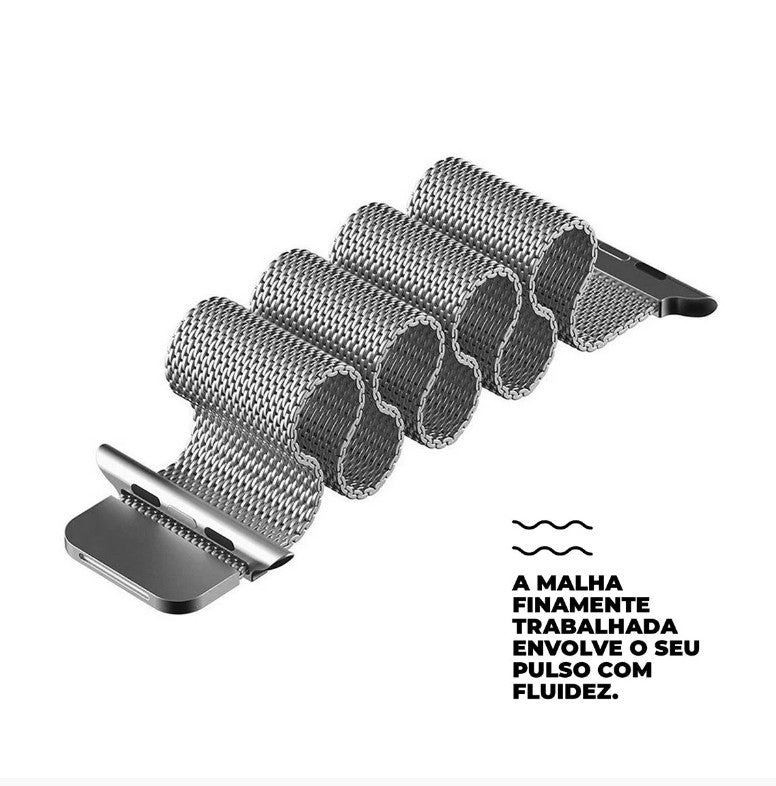 PULSEIRA MILANESE PARA APPLE WATCH 38 / 40 / 41MM