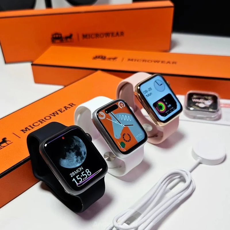 SMARTWATCH W59 MINI 41 MM + BRINDES + FRETE GRÁTIS + 6X SEM JUROS