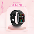 SMARTWATCH  X MINI 38mm + BRINDES + FRETE GRÁTIS + 6X SEM JUROS