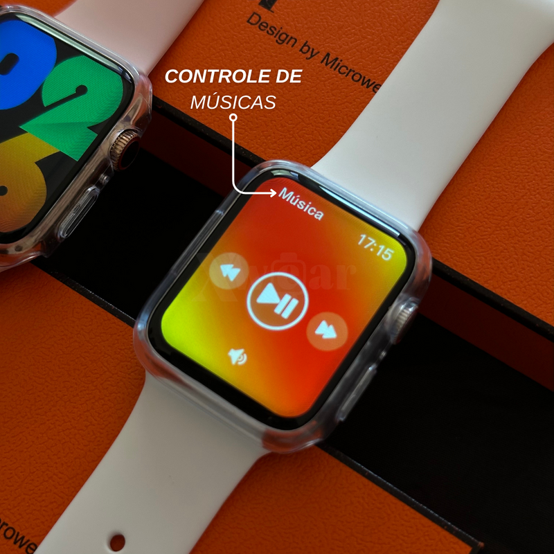 SMARTWATCH W59 MINI 41 MM + BRINDES + FRETE GRÁTIS + 6X SEM JUROS