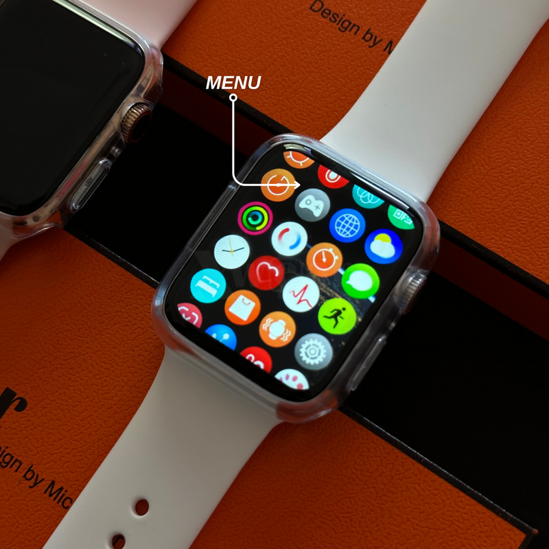 SMARTWATCH W59 MINI 41 MM + BRINDES + FRETE GRÁTIS + 6X SEM JUROS