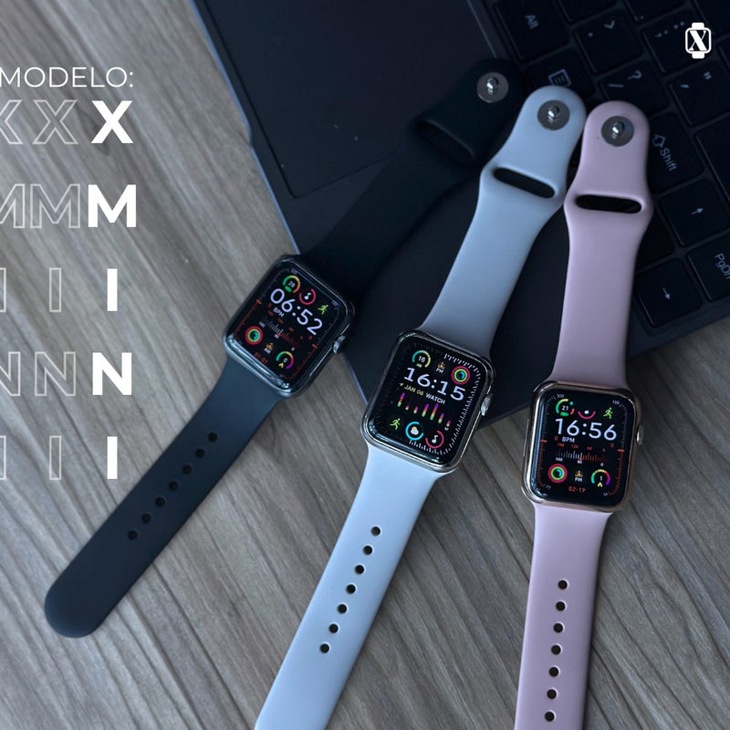 SMARTWATCH  X MINI 38mm + BRINDES + FRETE GRÁTIS + 6X SEM JUROS