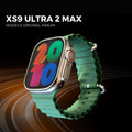 Smartwatch XS9 Ultra 2 Max 49MM | TELA AMOLED E CPU DUAL CORE