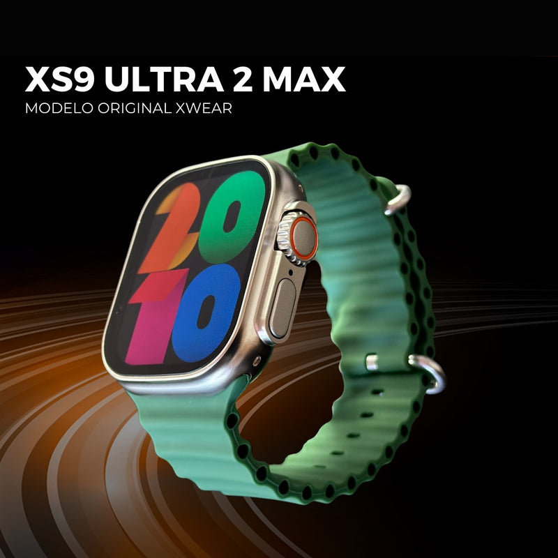 Smartwatch XS9 Ultra 2 Max 49MM | TELA AMOLED E CPU DUAL CORE