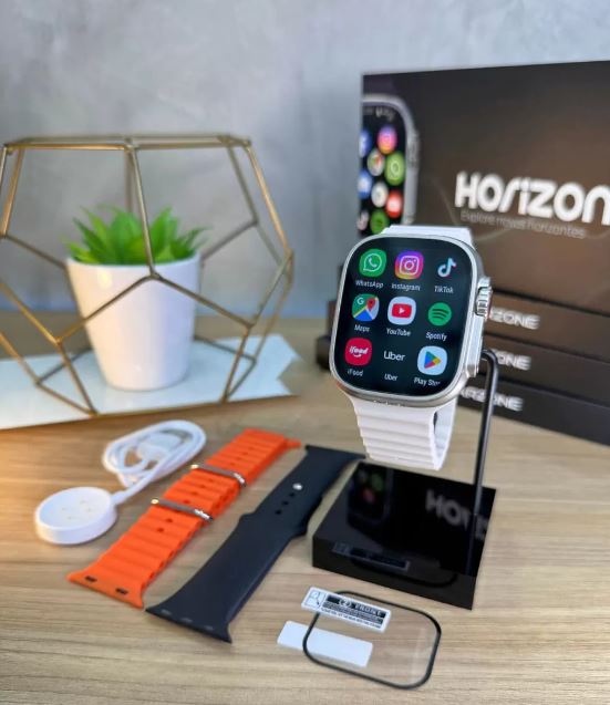 SMARTWATCH RELÓGIO ANDROID WEARZONE HORIZON 4G + 6X SEM JUROS + BRINDES