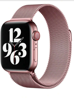 PULSEIRA MILANESE PARA APPLE WATCH 38 / 40 / 41MM