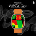 SMARTWATCH W69+ X-ONE ULTRA SÉRIE 9 | Tela Super Amoled