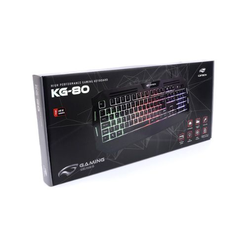 Teclado Usb C3tech Kg-80bk Gamer