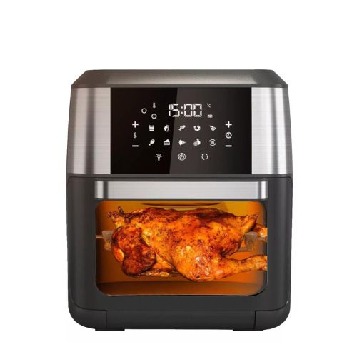 Fritadeira Ayr Fryer Tronos Rc-02 12 Litros 1700w 127v Preta Touch Box