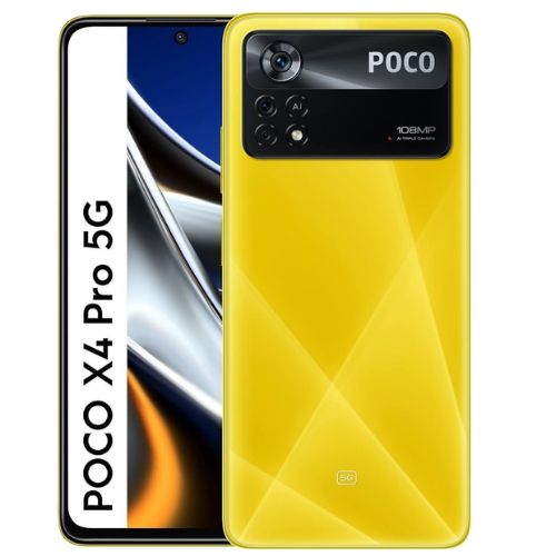 Celular Xiaomi Poco X4 Pro 6gb Ram - 128gb 5g Amarelo Global