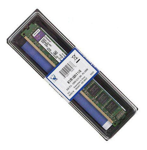 Memoria   8gb Ddr3 Kingston 1600mhz Kvr16n11/8